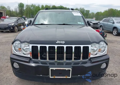 2006 Jeep Grand Cherokee Limited из США, поврежденный, VIN 1J8HR58NX6C165964